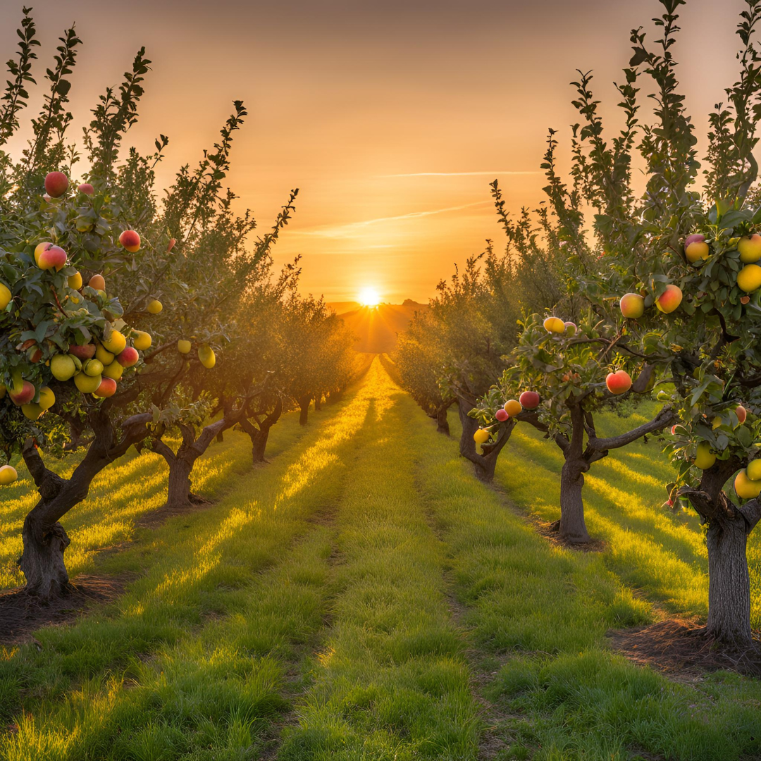 Orchard Sunrise