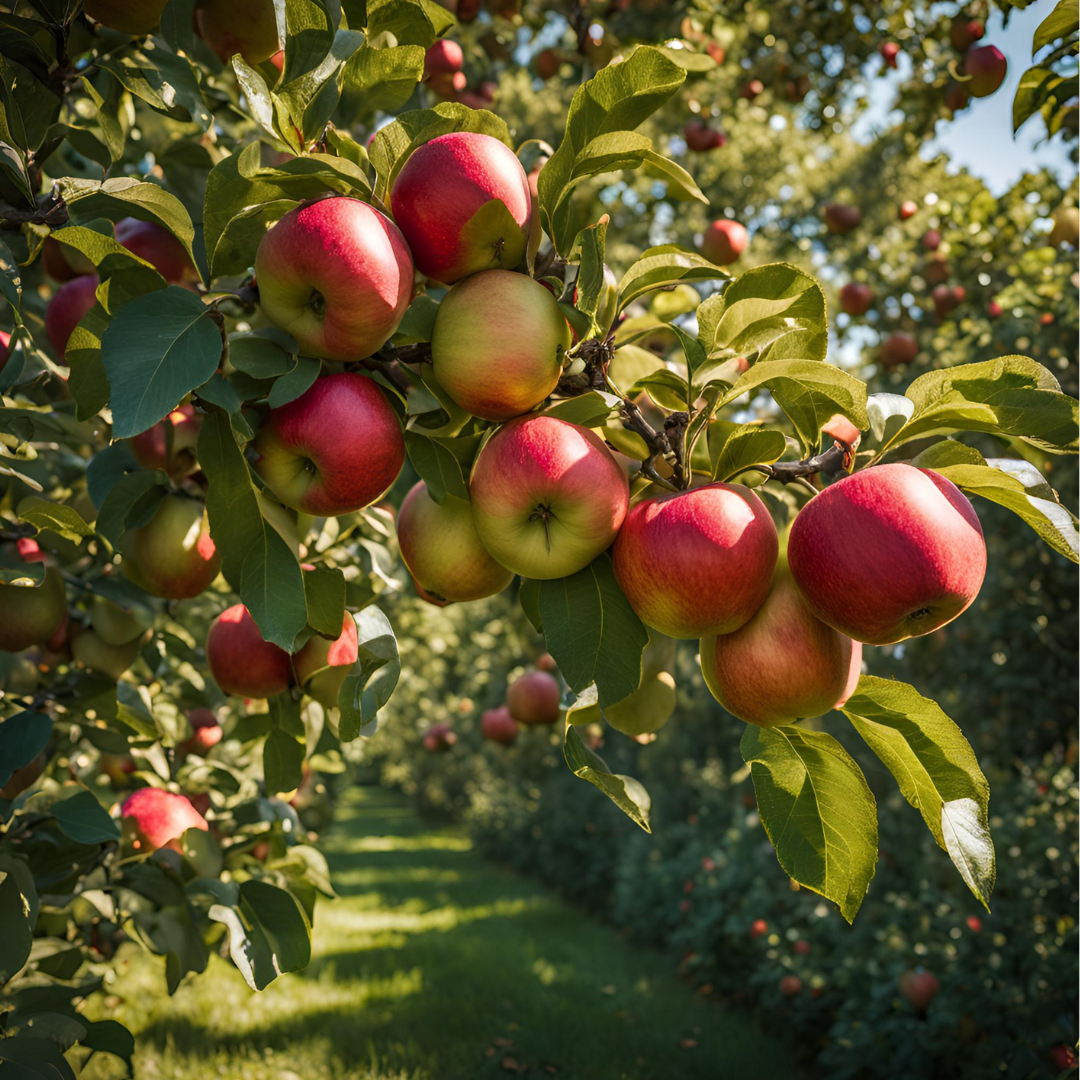 Orchard Sunrise